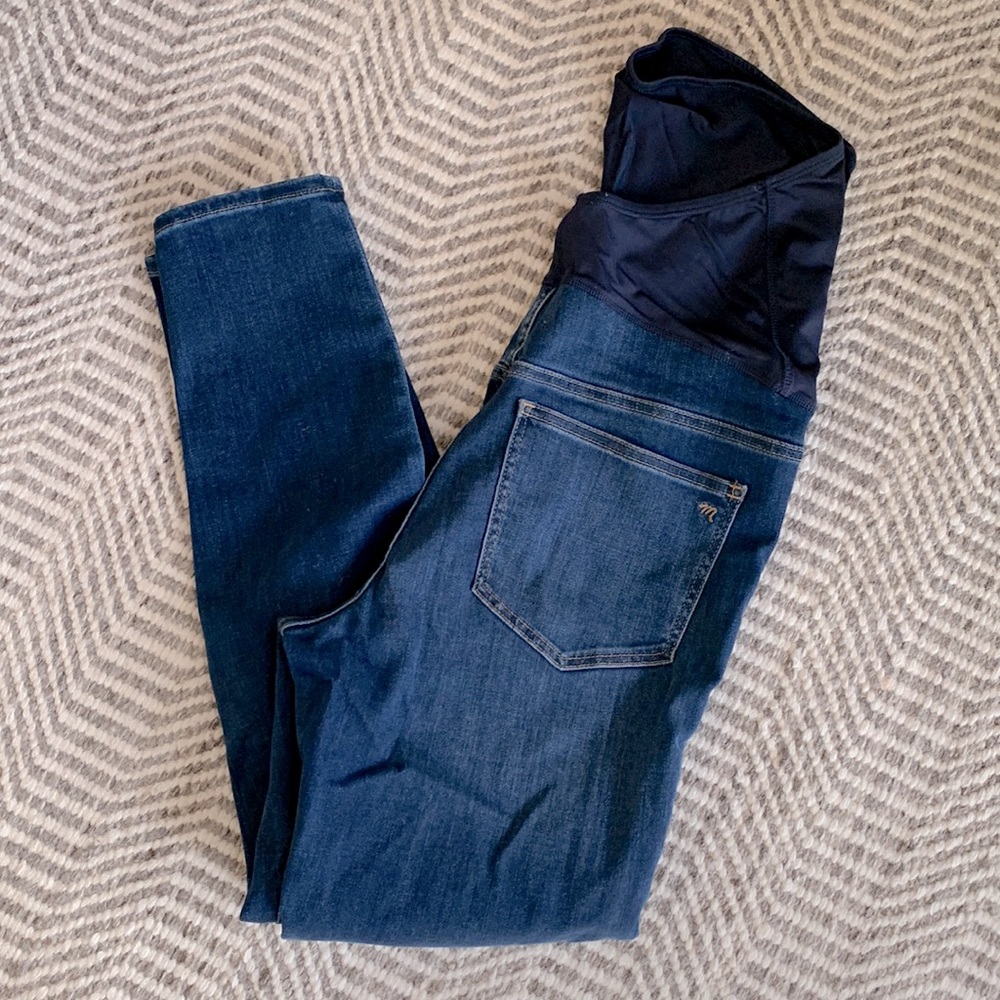 Madewell maternity jeans